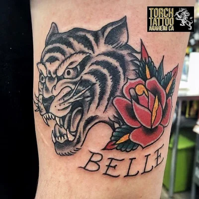 Torch Tattoo tattoo 037