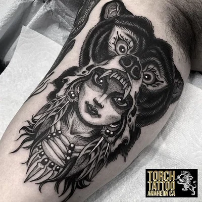 Torch Tattoo tattoo 038