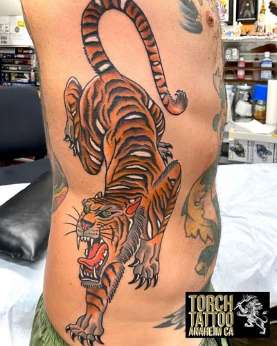 Torch Tattoo tattoo 041