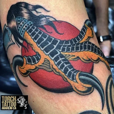 Torch Tattoo tattoo 042