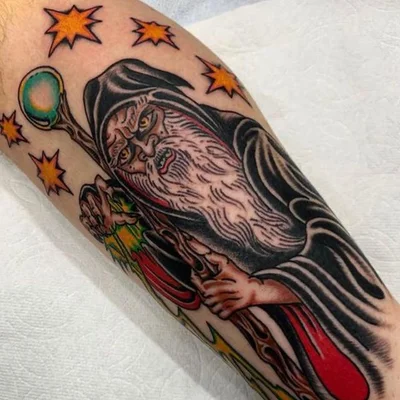 Torch Tattoo tattoo 043