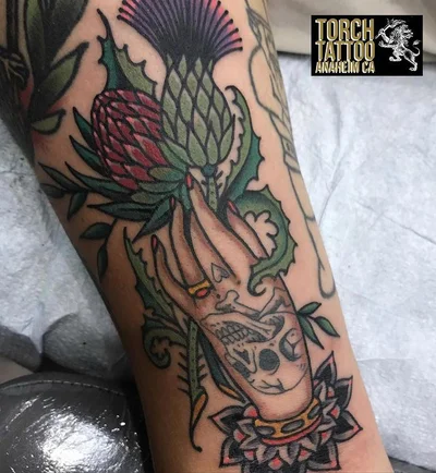 Torch Tattoo tattoo 047