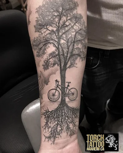Torch Tattoo tattoo 048