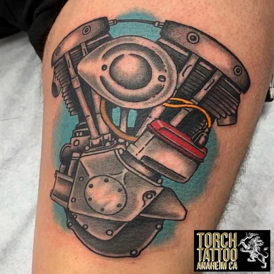 Torch Tattoo tattoo 050