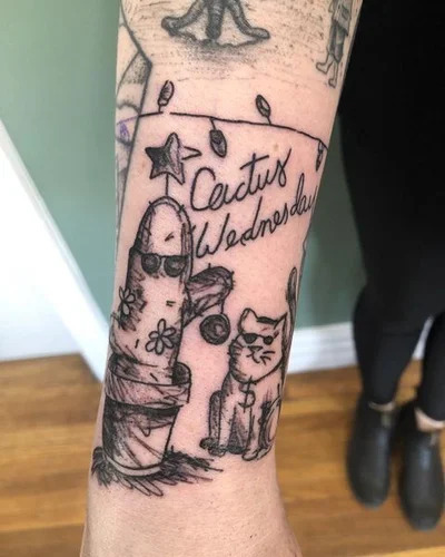 Tori Kopp tattoo 034