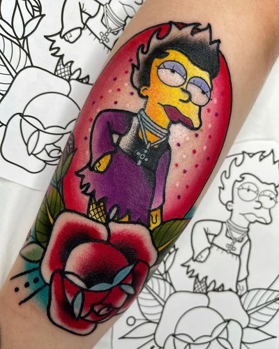 Toshy Kun tattoo 009