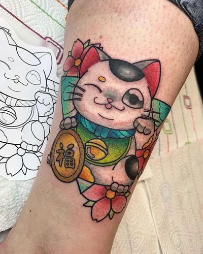 Toshy Kun tattoo 011