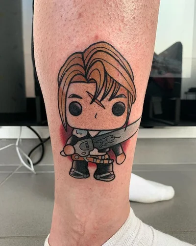 Toshy Kun tattoo 014