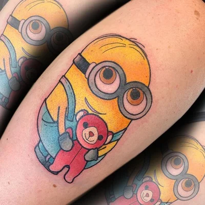 Toshy Kun tattoo 015