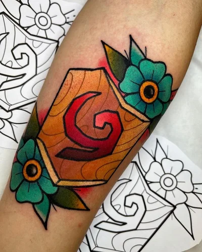 Toshy Kun tattoo 016
