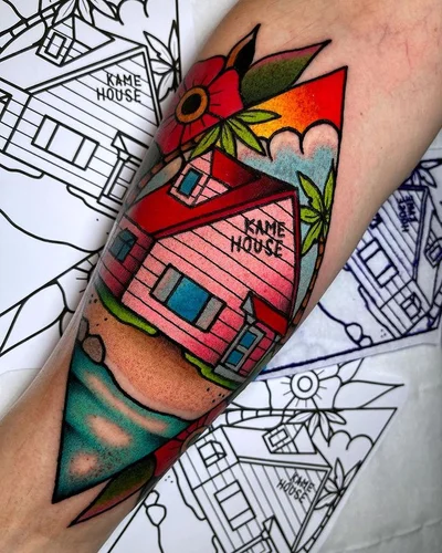 Toshy Kun tattoo 022