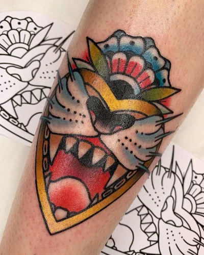 Toshy Kun tattoo 029