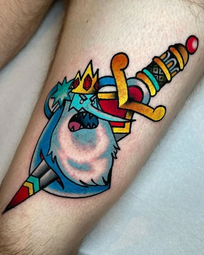 Toshy Kun tattoo 032