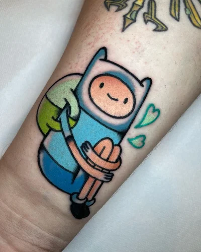 Toshy Kun tattoo 033