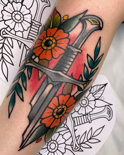 Toshy Kun tattoo 040