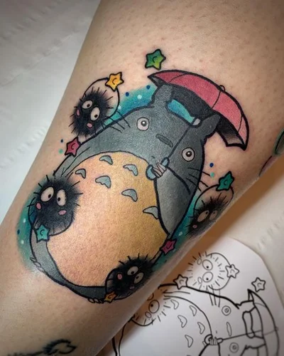 Toshy Kun tattoo 050
