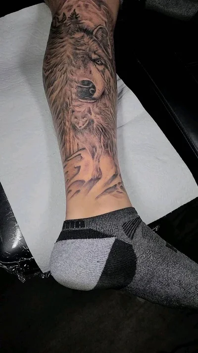 Anthony Sinclair tattoo 009