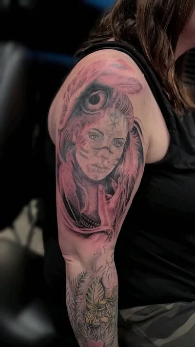 Anthony Sinclair tattoo 018