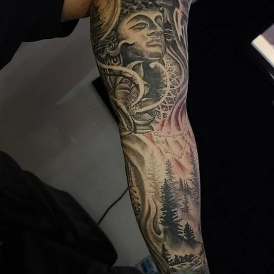 Anthony Sinclair tattoo 035