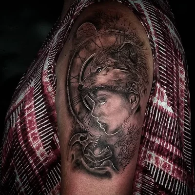 Anthony Sinclair tattoo 046