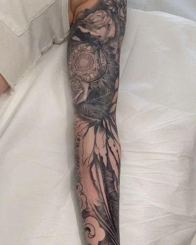 Trevor Perez tattoo 017