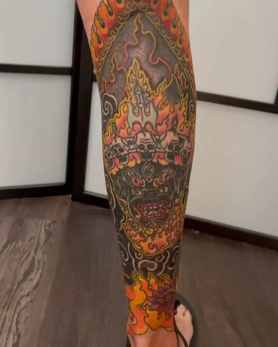 Trevor Perez tattoo 030