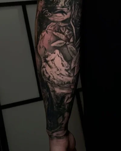 Trevor Perez tattoo 032