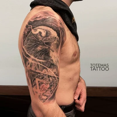 Totemas Tattoo tattoo 009