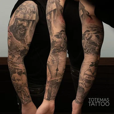 Totemas Tattoo tattoo 019