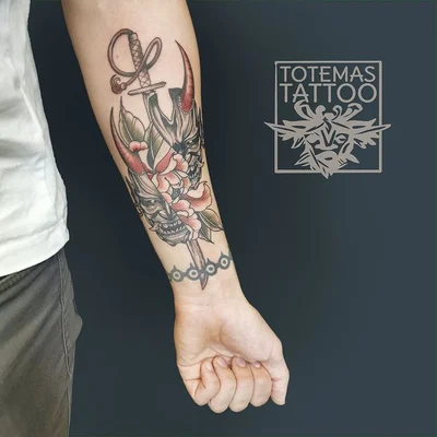 Totemas Tattoo tattoo 031