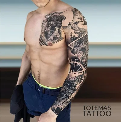 Totemas Tattoo tattoo 034