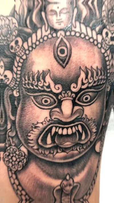 Totemas Tattoo tattoo 043