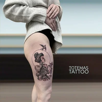 Totemas Tattoo tattoo 049