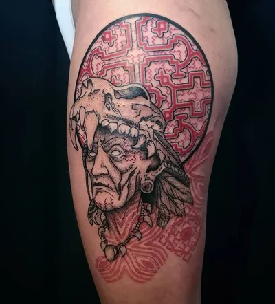 Totemas Tattoo tattoo 050