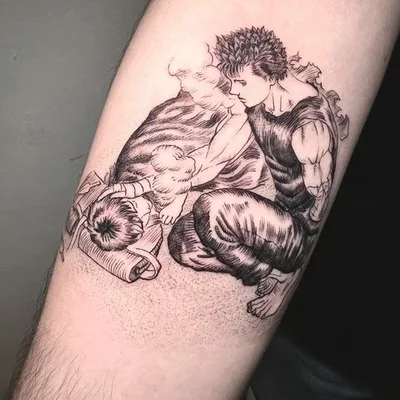 Totémika tattoo 009