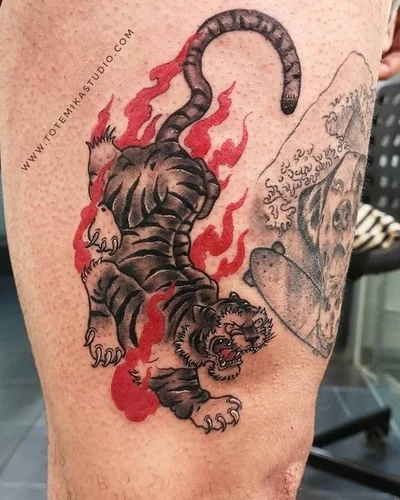 Totémika tattoo 021