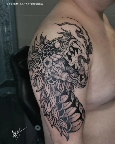 Totémika tattoo 022