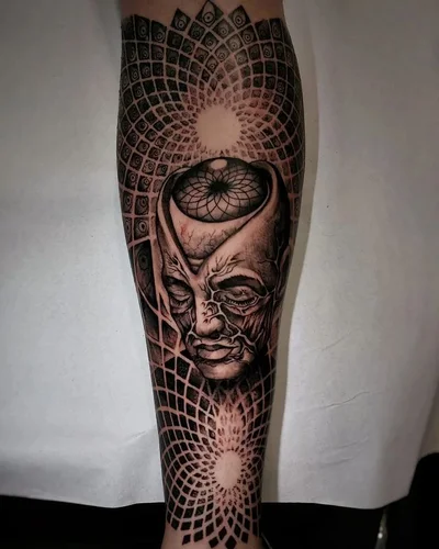 Totémika tattoo 023
