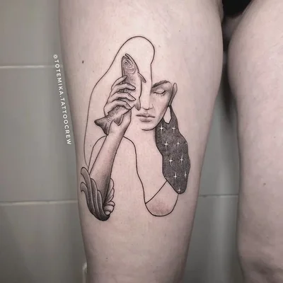 Totémika tattoo 024