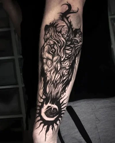 Totémika tattoo 026