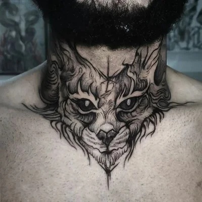 Totémika tattoo 027