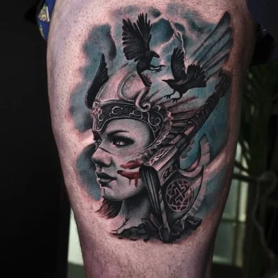 Totémika tattoo 028