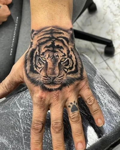 Totémika tattoo 030