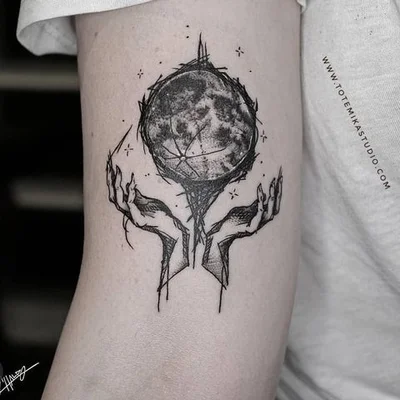 Totémika tattoo 033