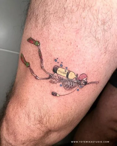 Totémika tattoo 034