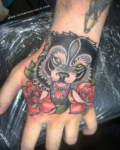 Totémika tattoo 037