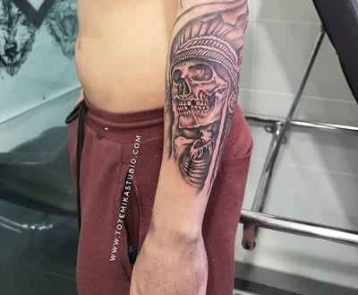 Totémika tattoo 038