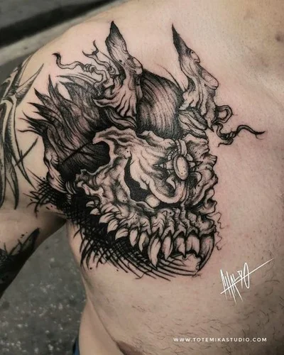 Totémika tattoo 043