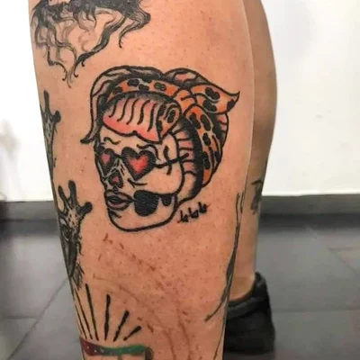 Totémika tattoo 047