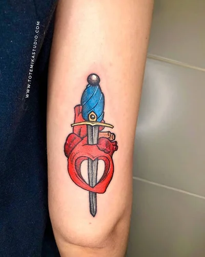 Totémika tattoo 048